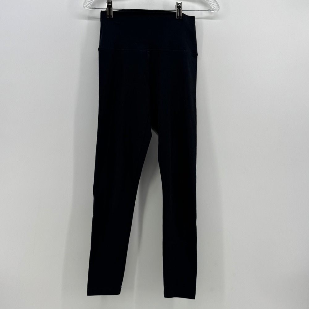 OFFLINE by Aerie OG High Rise Leggings Black Short Inseam Small S P CH 0533